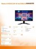 Monitor 24 AORUS G24F-EK 1ms/12MLN:1/GAMING/HDMI